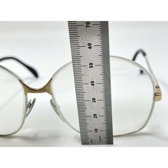 Bausch & Lomb Eyeglasses Vogue D'Or by  1/20 10K GF White Gold  516 656 []14 135 - Picture 10 of 12